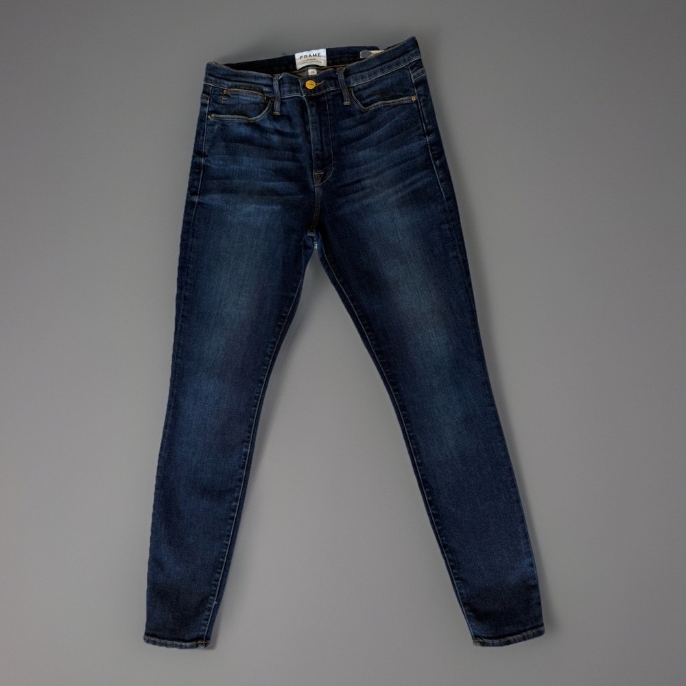 Frame Le High Skinny‎ Denim Jeans Womens Size 29